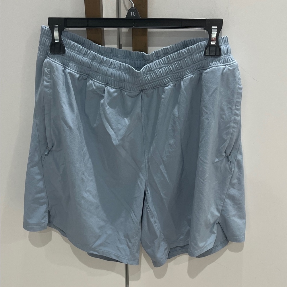 All in Motion brand Men's Light Blue Shorts